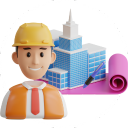 Diseño arquitectónico icon